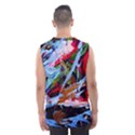 Blue Flamingoes 4 Men s Basketball Tank Top View2