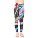 Blue Flamingoes 4 Kids  Legging View1