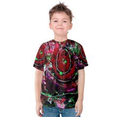 Bloody Coffee 7 Kids  Cotton Tee