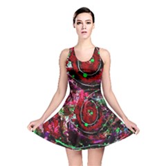 Bloody Coffee 7 Reversible Skater Dress