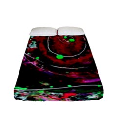 Bloody Coffee 7 Fitted Sheet (Full/ Double Size)