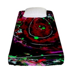 Bloody Coffee 7 Fitted Sheet (Single Size)