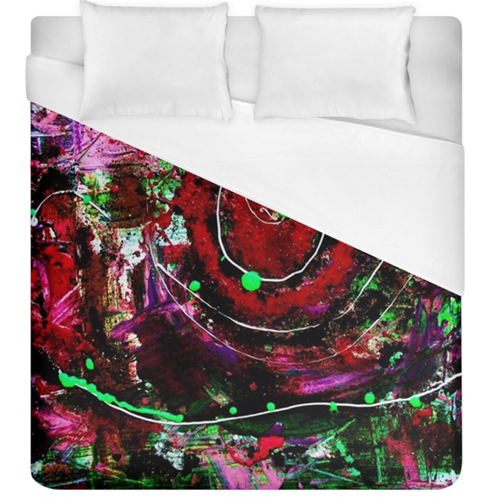 Bloody Coffee 7 Duvet Cover (King Size)