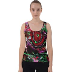 Bloody Coffee 7 Velvet Tank Top