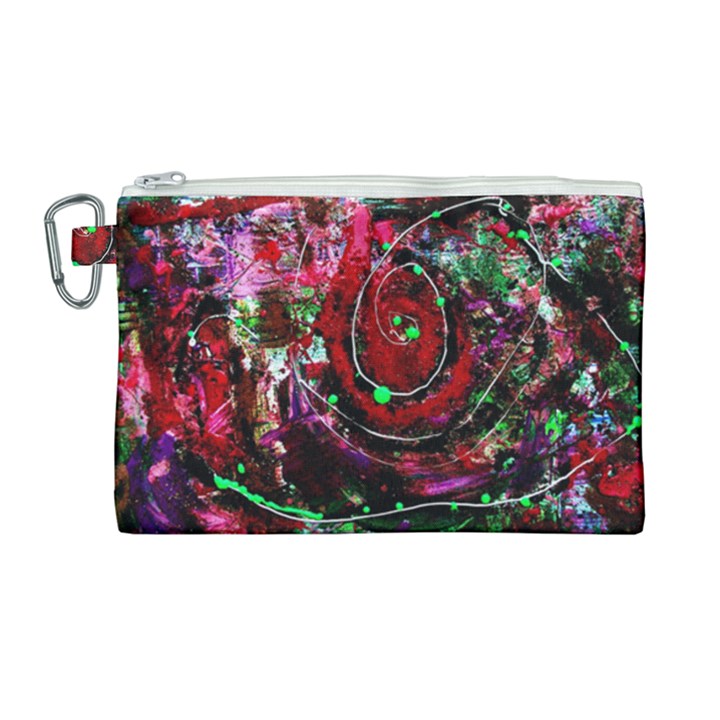 Bloody Coffee 7 Canvas Cosmetic Bag (Large)