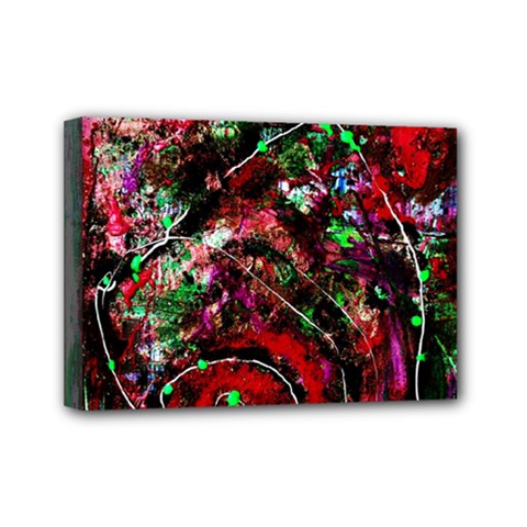 Bloody Coffee 6 Mini Canvas 7  X 5  by bestdesignintheworld