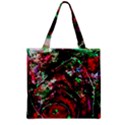 Bloody Coffee 6 Zipper Grocery Tote Bag View2