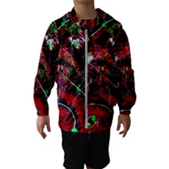 Bloody Coffee 6 Hooded Wind Breaker (kids) by bestdesignintheworld