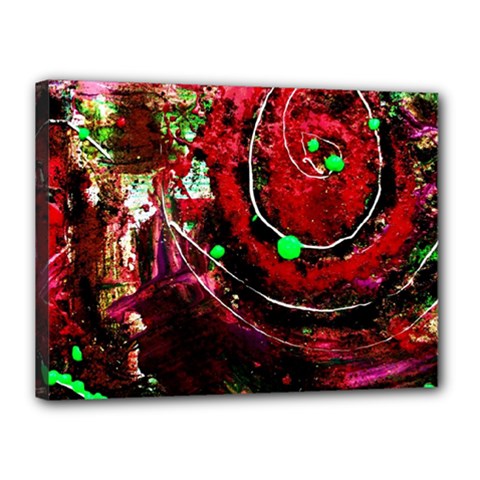 Bloody Coffee 5 Canvas 16  X 12  by bestdesignintheworld