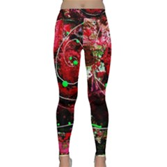 Bloody Coffee 5 Classic Yoga Leggings by bestdesignintheworld