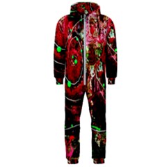 Bloody Coffee 5 Hooded Jumpsuit (men)  by bestdesignintheworld