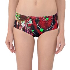 Bloody Coffee 5 Mid-waist Bikini Bottoms by bestdesignintheworld