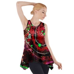 Bloody Coffee 5 Side Drop Tank Tunic by bestdesignintheworld