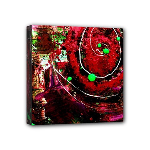 Bloody Coffee 5 Mini Canvas 4  X 4  by bestdesignintheworld