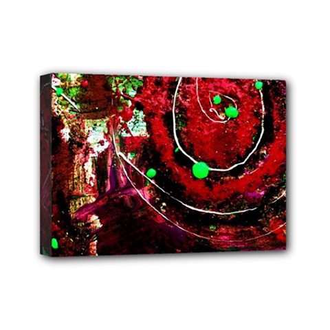 Bloody Coffee 5 Mini Canvas 7  X 5  by bestdesignintheworld