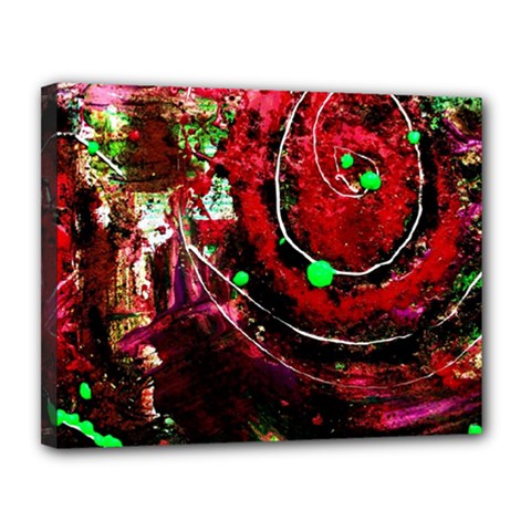 Bloody Coffee 5 Canvas 14  X 11  by bestdesignintheworld