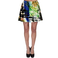 Alaska Industrial Landscape Skater Skirt by bestdesignintheworld