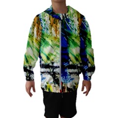 Alaska Industrial Landscape Hooded Wind Breaker (kids) by bestdesignintheworld