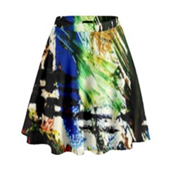 Alaska Industrial Landscape High Waist Skirt by bestdesignintheworld