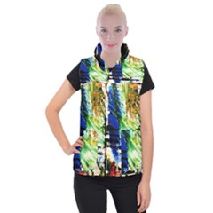 Alaska Industrial Landscape Women s Button Up Vest by bestdesignintheworld