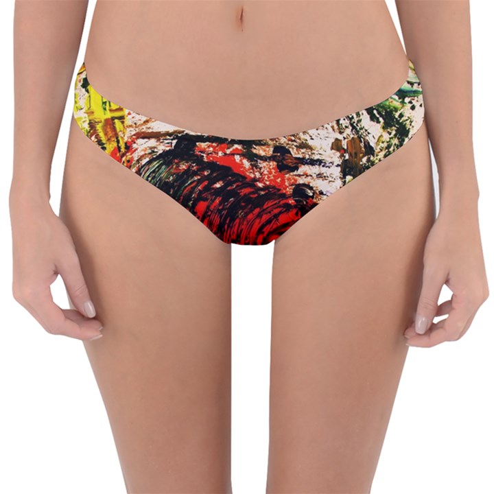 Alaska Industrial Landscape 4 Reversible Hipster Bikini Bottoms