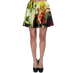 Alaska Industrial Landscape 1 Skater Skirt by bestdesignintheworld