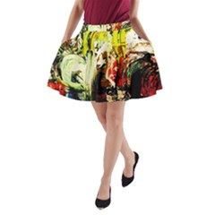 Alaska Industrial Landscape 1 A-line Pocket Skirt by bestdesignintheworld