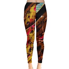 Absurd Theater In And Out 5 Leggings  by bestdesignintheworld