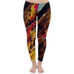 Absurd Theater In And Out 5 Classic Winter Leggings by bestdesignintheworld