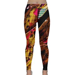 Absurd Theater In And Out 5 Classic Yoga Leggings by bestdesignintheworld