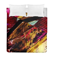 Absurd Theater In And Out 5 Duvet Cover Double Side (full/ Double Size) by bestdesignintheworld