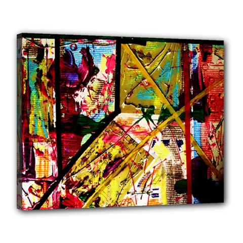 Absurd Theater In And Out Canvas 20  X 16  by bestdesignintheworld