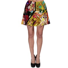 Absurd Theater In And Out Skater Skirt by bestdesignintheworld