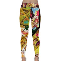 Absurd Theater In And Out Classic Yoga Leggings by bestdesignintheworld