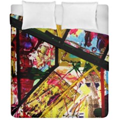 Absurd Theater In And Out Duvet Cover Double Side (california King Size) by bestdesignintheworld