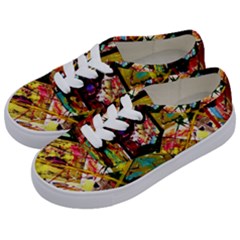 Absurd Theater In And Out Kids  Classic Low Top Sneakers by bestdesignintheworld