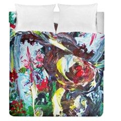 Eden Garden 12 Duvet Cover Double Side (queen Size) by bestdesignintheworld