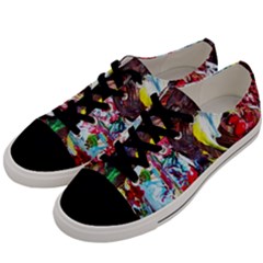 Eden Garden 12 Men s Low Top Canvas Sneakers by bestdesignintheworld