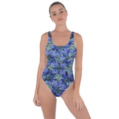 Modern Nature Print Pattern 7200 Bring Sexy Back Swimsuit by dflcprints