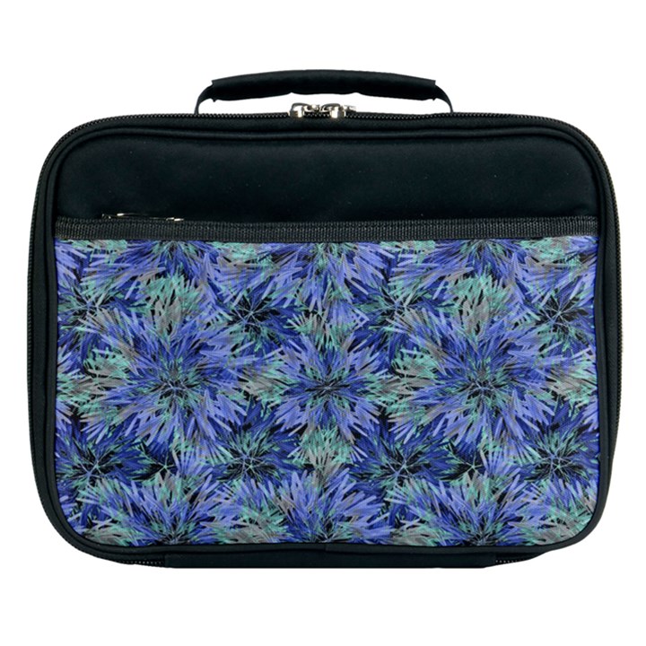 Modern Nature Print Pattern 7200 Lunch Bag