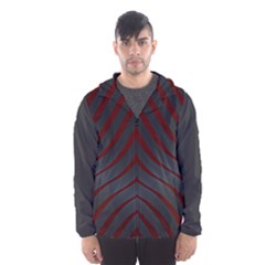 Ghost Gear   Red Tiaowen   Hooded Wind Breaker (men) by GhostGear