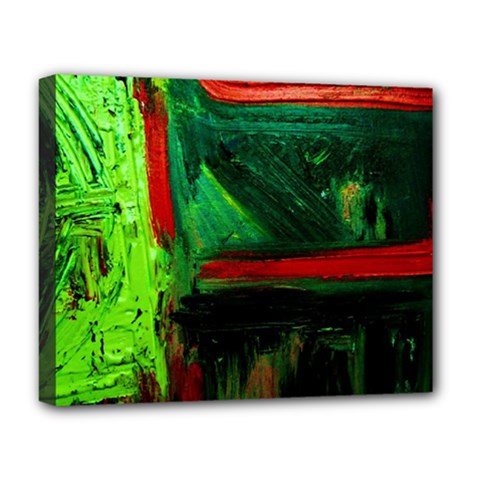 Abandoned Mine 4 Deluxe Canvas 20  X 16   by bestdesignintheworld