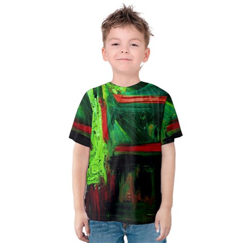 Abandoned Mine 4 Kids  Cotton Tee by bestdesignintheworld