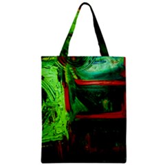 Abandoned Mine 4 Zipper Classic Tote Bag by bestdesignintheworld