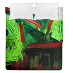 Abandoned Mine 4 Duvet Cover Double Side (queen Size) by bestdesignintheworld