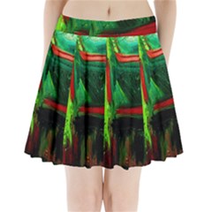 Abandoned Mine 4 Pleated Mini Skirt by bestdesignintheworld