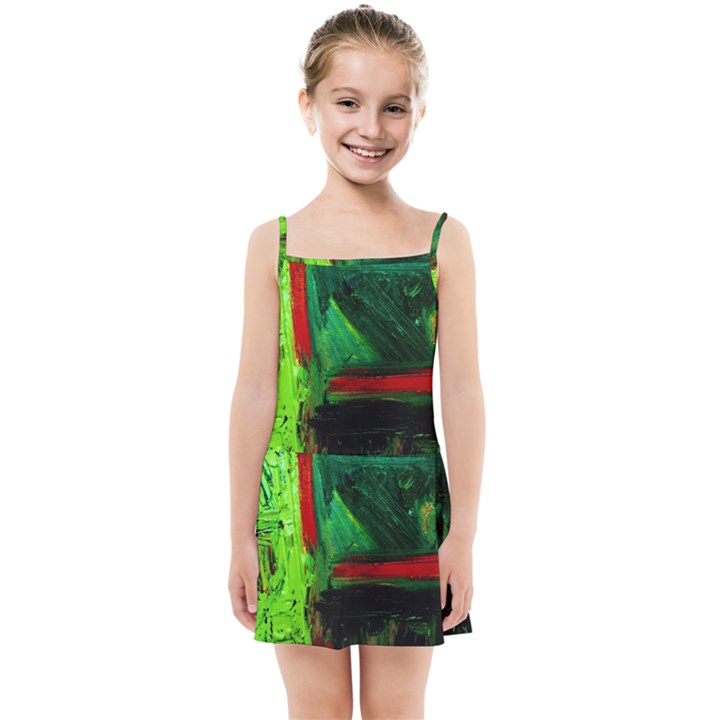 Abandoned Mine 4 Kids Summer Sun Dress