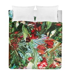 Eden Garden 10 Duvet Cover Double Side (full/ Double Size) by bestdesignintheworld