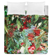 Eden Garden 10 Duvet Cover Double Side (queen Size) by bestdesignintheworld