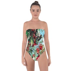 Eden Garden 10 Tie Back One Piece Swimsuit by bestdesignintheworld